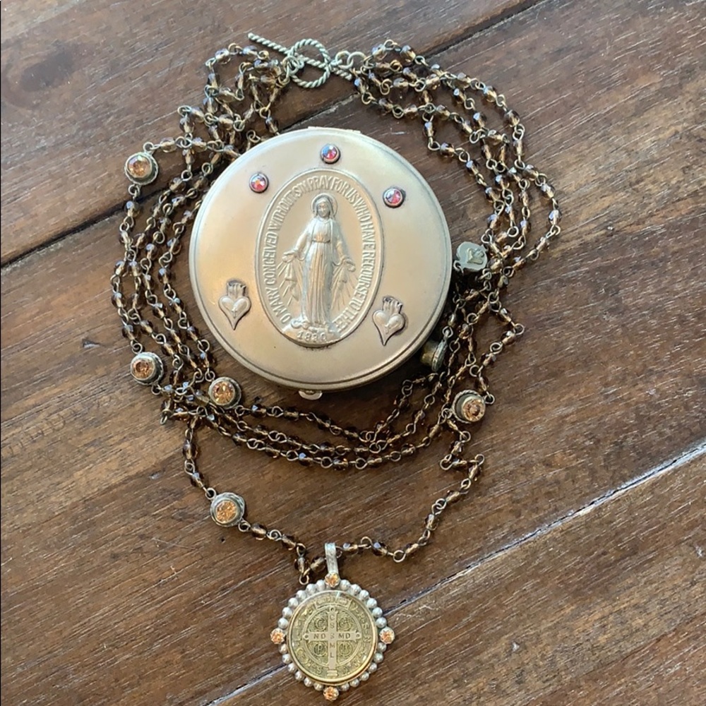 Virgins Saints and Angels VSA necklace